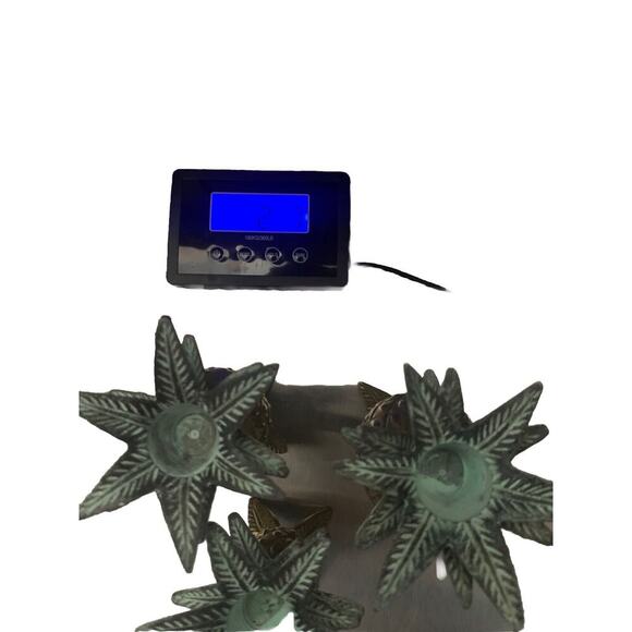 3 Brass Pineapple Candlestick Holders Vintage Bohemian Retro Heavy - Picture 12 of 16